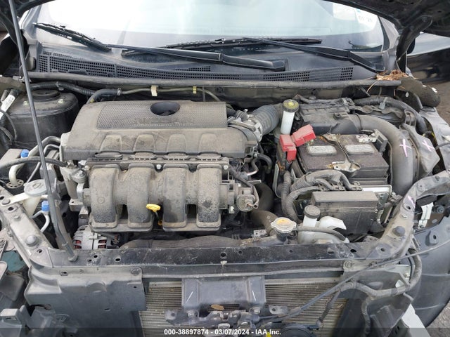 Nissan SENTRA SV 2019 3N1AB7AP2KY396057 Image 10