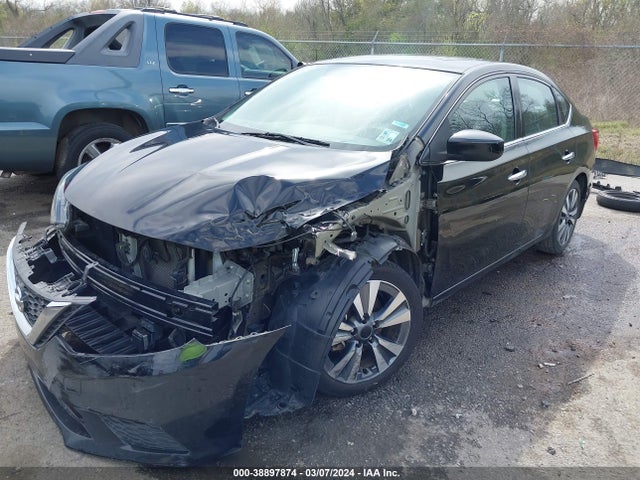 Nissan SENTRA SV 2019 3N1AB7AP2KY396057 Image 2
