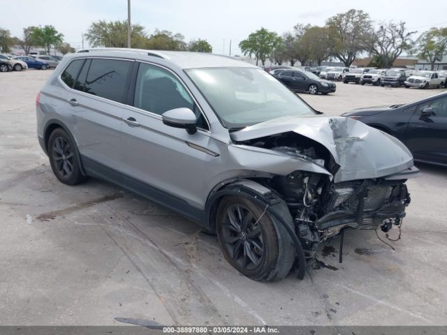 Auction sale of the 2022 Volkswagen Tiguan 2.0t Se, vin: 3VV3B7AXXNM044721, lot number: 38897880