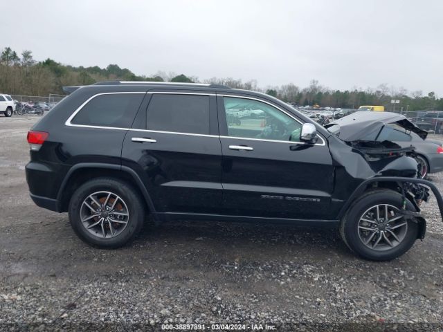 1C4RJEBG0LC280842 Jeep Grand Cherokee Limited 4x2