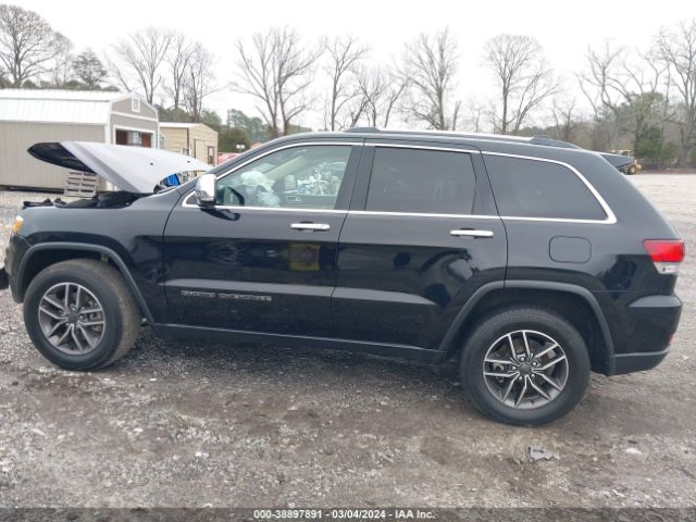 1C4RJEBG0LC280842 Jeep Grand Cherokee Limited 4x2