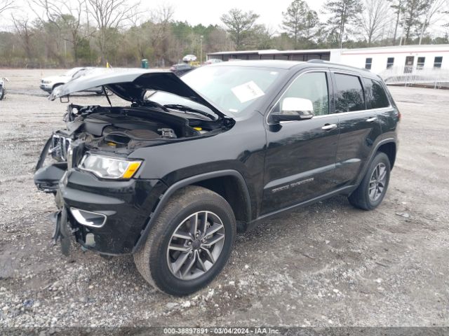 1C4RJEBG0LC280842 Jeep Grand Cherokee Limited 4x2