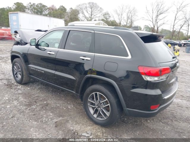 1C4RJEBG0LC280842 Jeep Grand Cherokee Limited 4x2