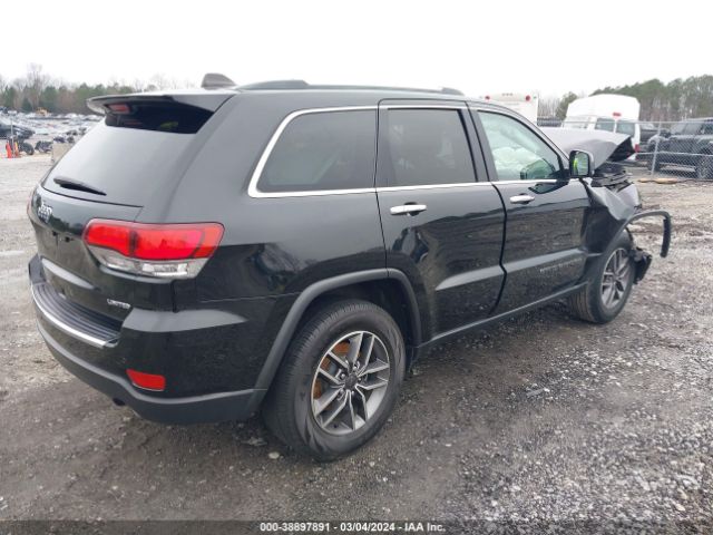 1C4RJEBG0LC280842 Jeep Grand Cherokee Limited 4x2