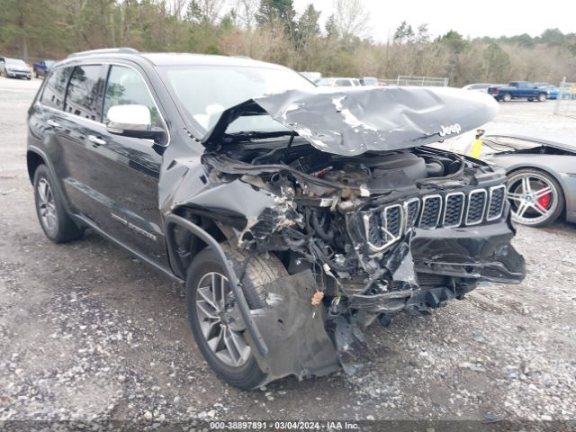 1C4RJEBG0LC280842 Jeep Grand Cherokee Limited 4x2