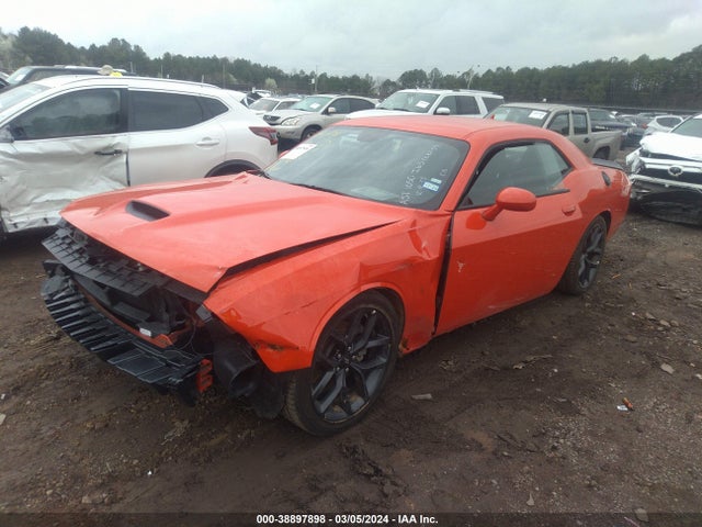 Dodge Challenger Gt 2022 2C3CDZJG8NH263734 Image 2
