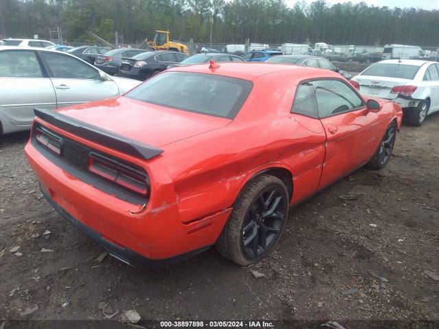 Dodge Challenger Gt 2022 2C3CDZJG8NH263734 Image 4