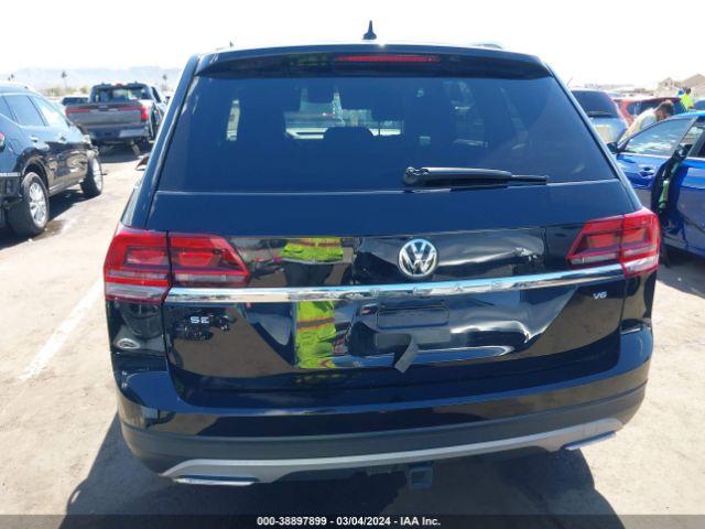1V2WR2CA1KC594078 Volkswagen Atlas 3.6l V6 Se W/technology