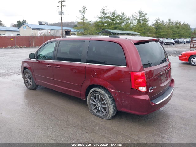 Dodge Grand Caravan Sxt 2017 2C4RDGCG1HR867454 Image 3