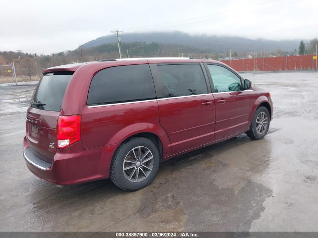 Dodge Grand Caravan Sxt 2017 2C4RDGCG1HR867454 Image 4