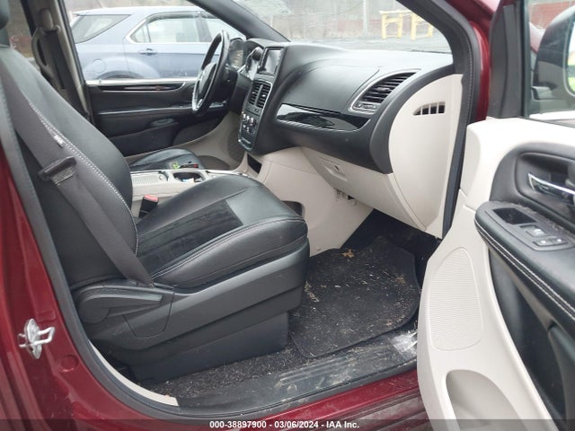 Dodge Grand Caravan Sxt 2017 2C4RDGCG1HR867454 Image 5