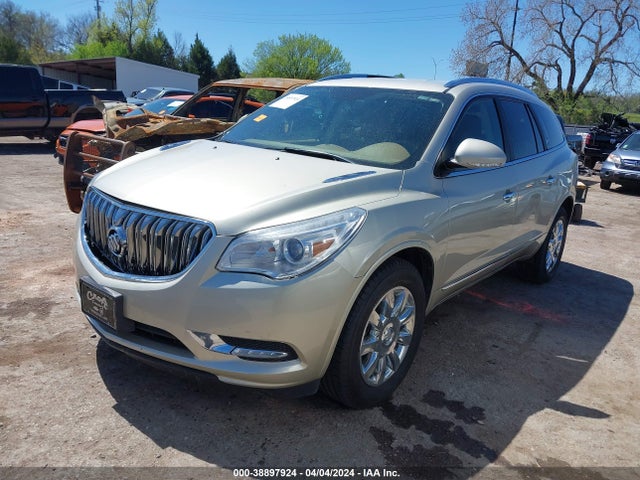 Buick Enclave Leather 2014 5GAKRBKD7EJ171308 Image 2