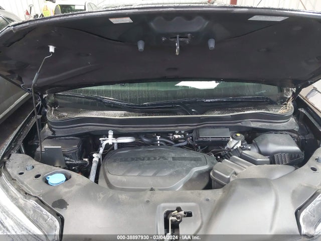 Honda Pilot Awd Ex-l 2022 5FNYF6H52NB008498 Image 10