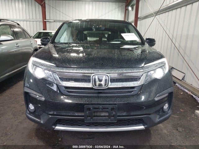 Honda Pilot Awd Ex-l 2022 5FNYF6H52NB008498 Image 12