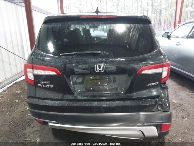 Honda Pilot Awd Ex-l 2022 5FNYF6H52NB008498 Image 16