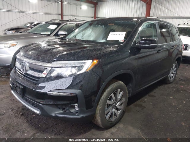 Honda Pilot Awd Ex-l 2022 5FNYF6H52NB008498 Image 2
