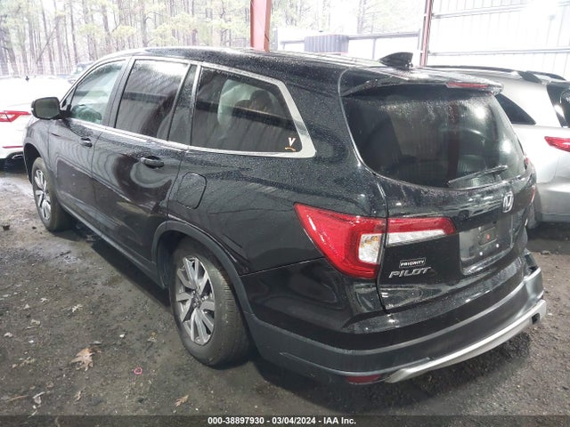 Honda Pilot Awd Ex-l 2022 5FNYF6H52NB008498 Image 3