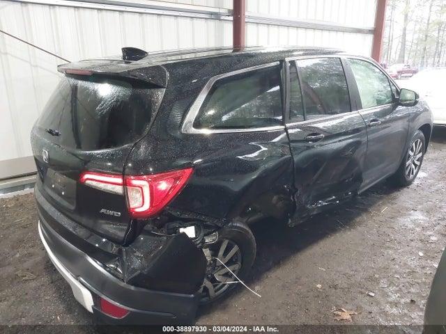 Honda Pilot Awd Ex-l 2022 5FNYF6H52NB008498 Image 4