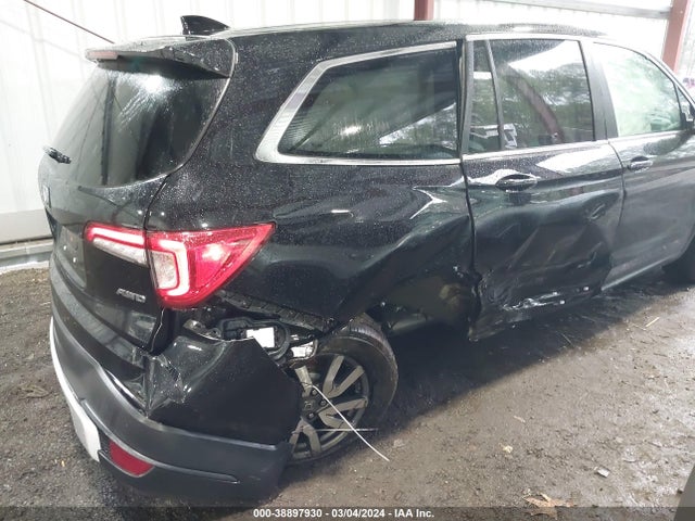 Honda Pilot Awd Ex-l 2022 5FNYF6H52NB008498 Image 6