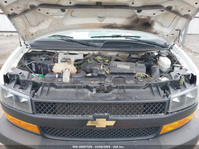 1GCWGAF17K1371407 Chevrolet Express 2500 Work Van