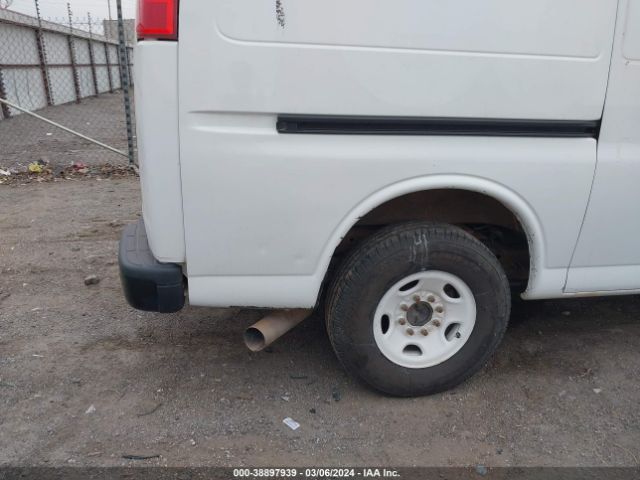 1GCWGAF17K1371407 Chevrolet Express 2500 Work Van