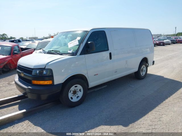 1GCWGAF17K1371407 Chevrolet Express 2500 Work Van