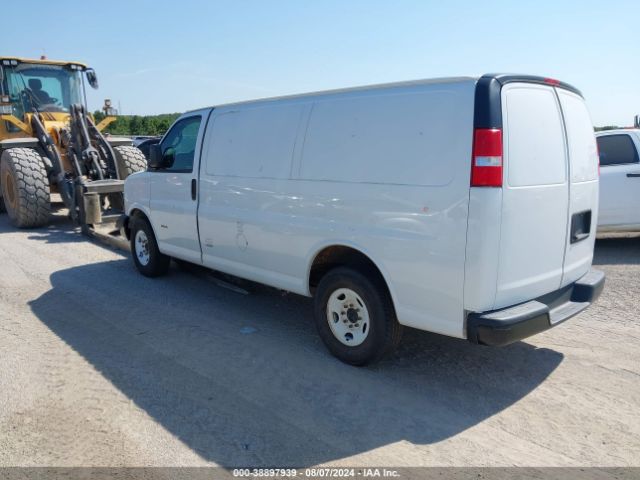 1GCWGAF17K1371407 Chevrolet Express 2500 Work Van