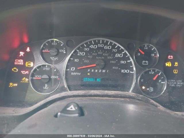1GCWGAF17K1371407 Chevrolet Express 2500 Work Van
