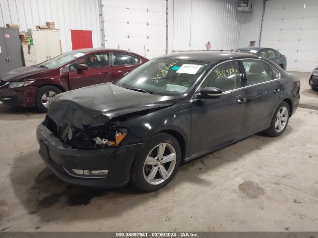 1VWAT7A30FC092339 Volkswagen Passat 1.8t Limited Edition