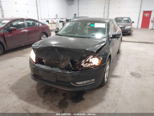 1VWAT7A30FC092339 Volkswagen Passat 1.8t Limited Edition