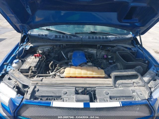 1FTEW1EFXHFB43263 Ford F-150 Lariat
