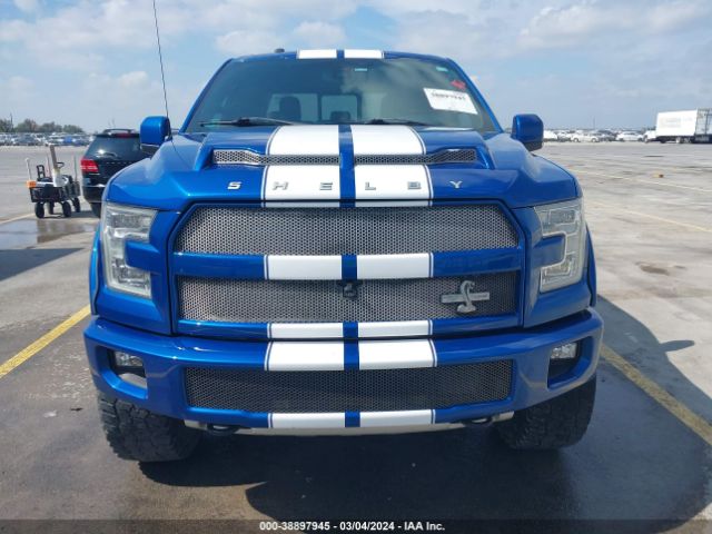 1FTEW1EFXHFB43263 Ford F-150 Lariat