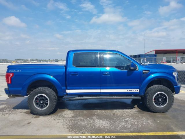 1FTEW1EFXHFB43263 Ford F-150 Lariat