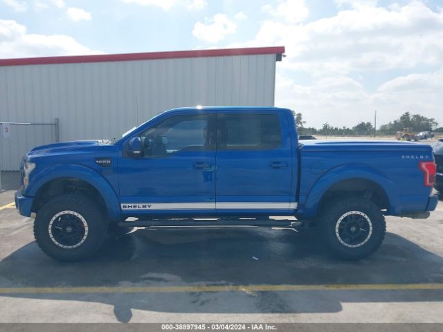 1FTEW1EFXHFB43263 Ford F-150 Lariat