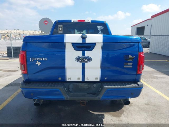 1FTEW1EFXHFB43263 Ford F-150 Lariat