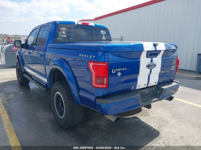 1FTEW1EFXHFB43263 Ford F-150 Lariat