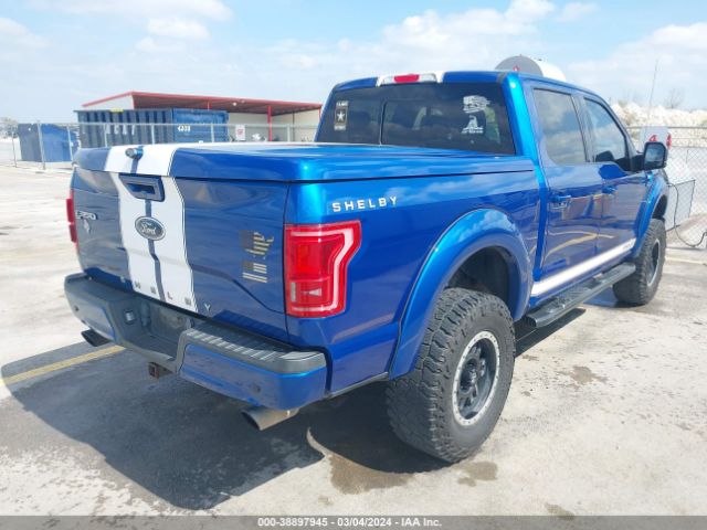 1FTEW1EFXHFB43263 Ford F-150 Lariat