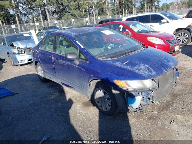 2007 HONDA CIVIC SDN 2HGFA16317H005276