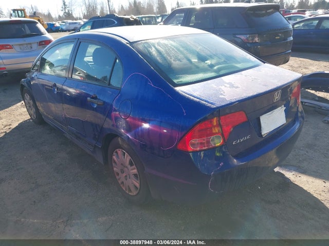 2007 HONDA CIVIC SDN 2HGFA16317H005276 Photo 2