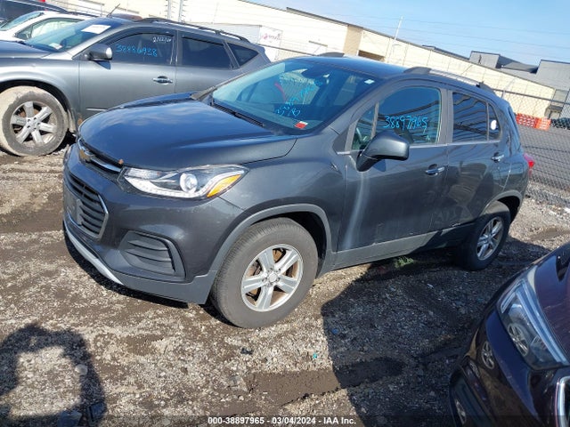 Chevrolet Trax Lt 2018 3GNCJPSB5JL247401 Image 2