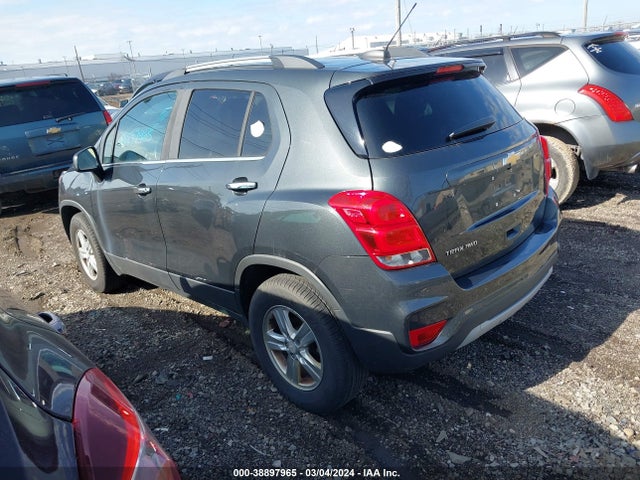 Chevrolet Trax Lt 2018 3GNCJPSB5JL247401 Image 3