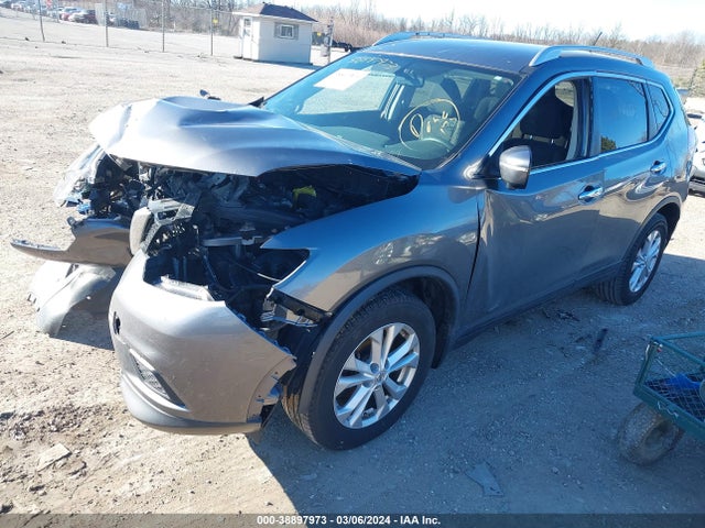 Nissan ROGUE SV 2015 KNMAT2MT7FP545723 Image 2