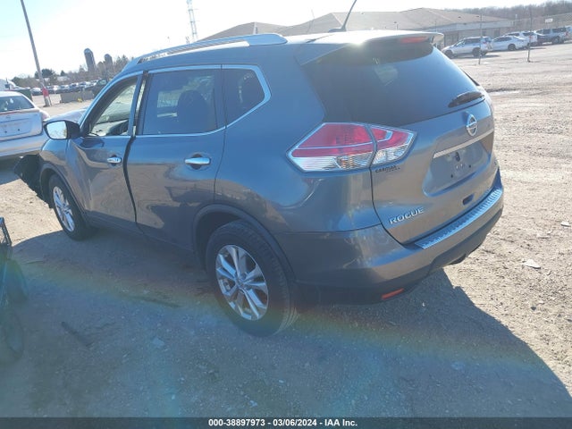 Nissan ROGUE SV 2015 KNMAT2MT7FP545723 Image 3