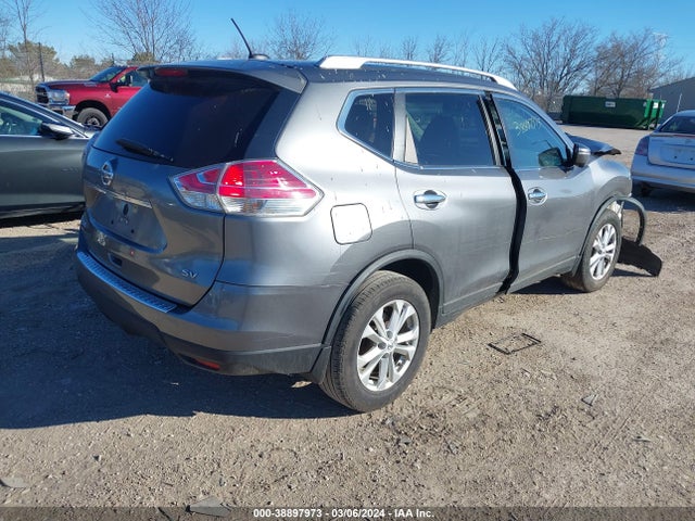 Nissan ROGUE SV 2015 KNMAT2MT7FP545723 Image 4