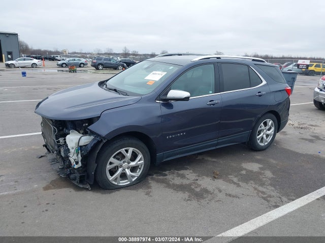 Chevrolet Equinox Premier 2018 3GNAXMEV7JS583387 Image 2