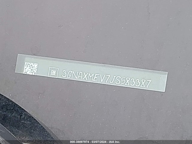 Chevrolet Equinox Premier 2018 3GNAXMEV7JS583387 Image 9