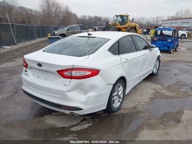 Ford FUSION SE 2014 3FA6P0H79ER143825 Image 4