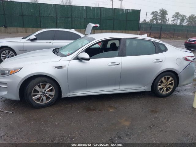 5XXGT4L35GG084876 KIA Optima Lx