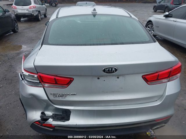 5XXGT4L35GG084876 KIA Optima Lx