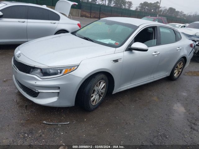 5XXGT4L35GG084876 KIA Optima Lx